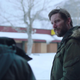 Troy Baker as James looks at David in a moment from HBO's The Last of Us.